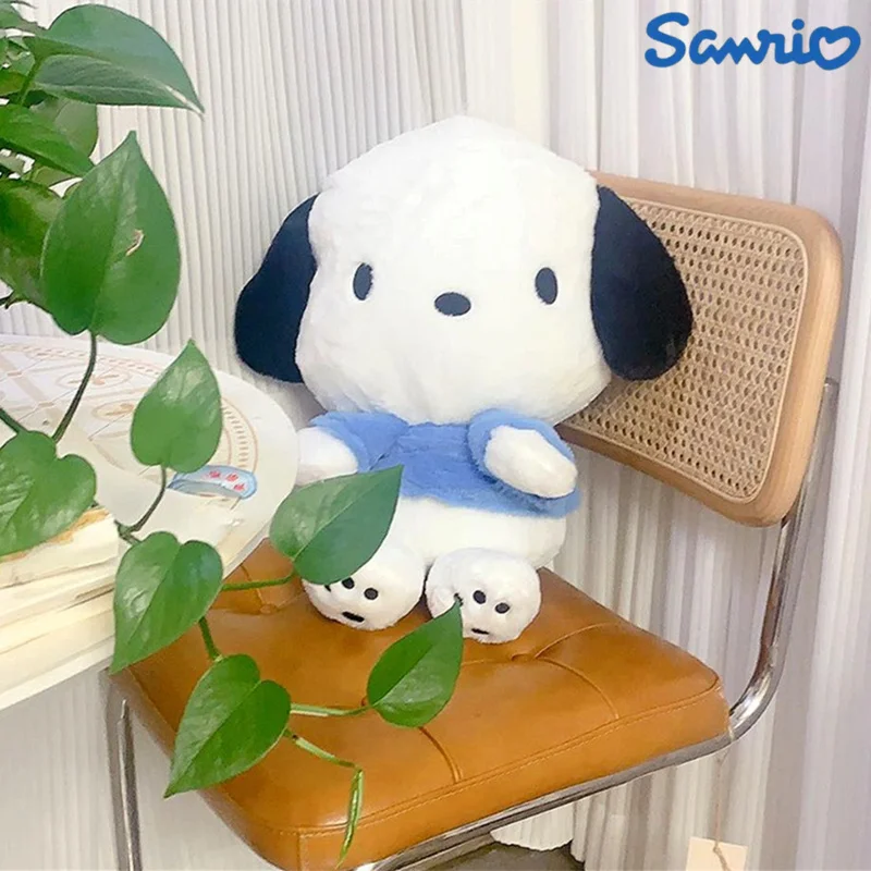 40cm~60cm Kawaii Sanrio Pochacco Plush Toy Doll Soft Pillow Anime Cute Creative Room Decorative Doll Children Birthday Gift
40cm~60cm Kawaii Sanrio Pochacco Plush Toy Doll Soft Pillow Anime Cute Creative Room Decorative Doll Children Birthday Gift