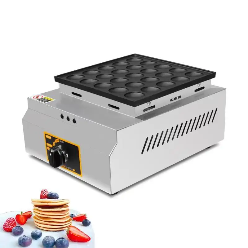 Gas 25 hole Dorayaki Pancake Maker mini pancake machine cast iron poffertjes pan with 25 dimples
Gas 25 hole Dorayaki Pancake Maker mini pancake machine cast iron poffertjes pan with 25 dimples