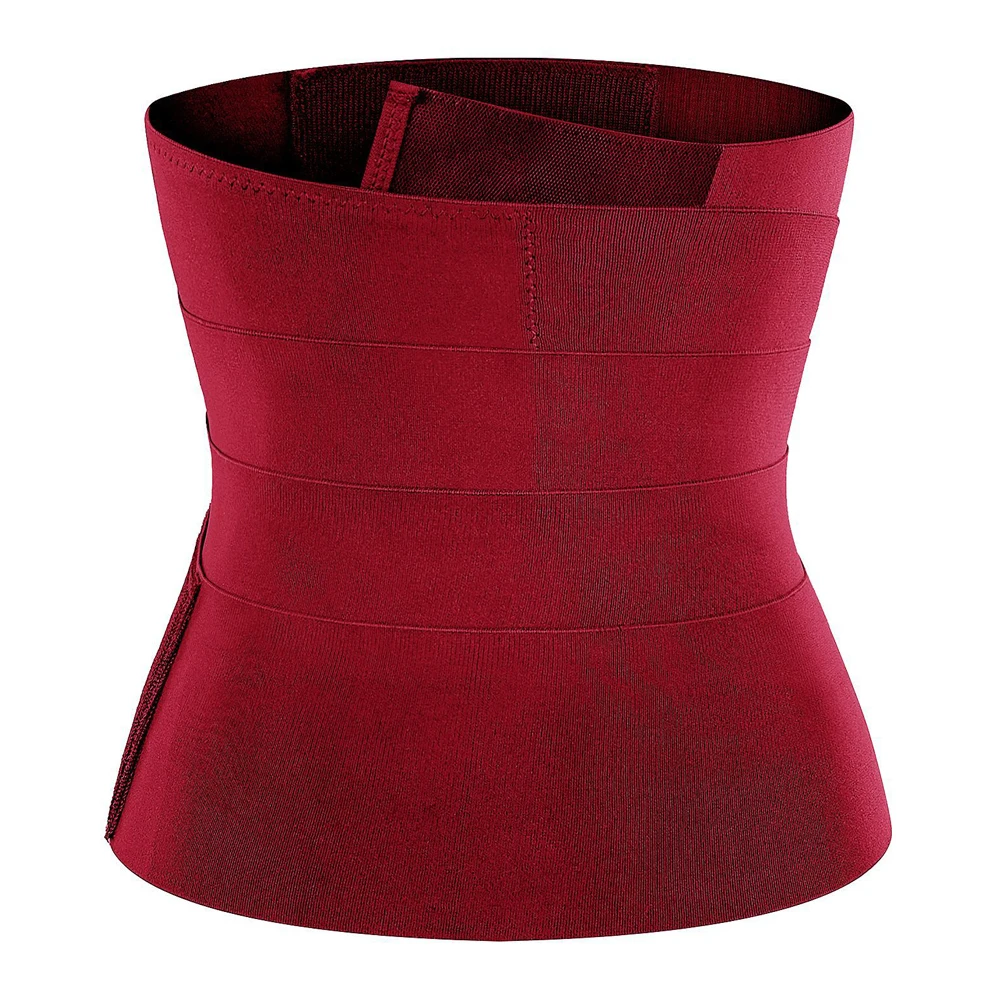 Red Bandage Wrap Waist Trainer Shaperwear Belt Women Slimming Tummy Belt Corset body shaper Stretch Bands Waist Trainer
Red Bandage Wrap Waist Trainer Shaperwear Belt Women Slimming Tummy Belt Corset body shaper Stretch Bands Waist Trainer