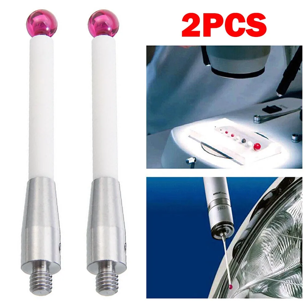 2Pcs CMM Touch Probe Stylus Tip Ceramic Shaft M4 A-5000-3712 Touch Probe 6mm Ball CNC Probe Testing Accessories
2Pcs CMM Touch Probe Stylus Tip Ceramic Shaft M4 A-5000-3712 Touch Probe 6mm Ball CNC Probe Testing Accessories