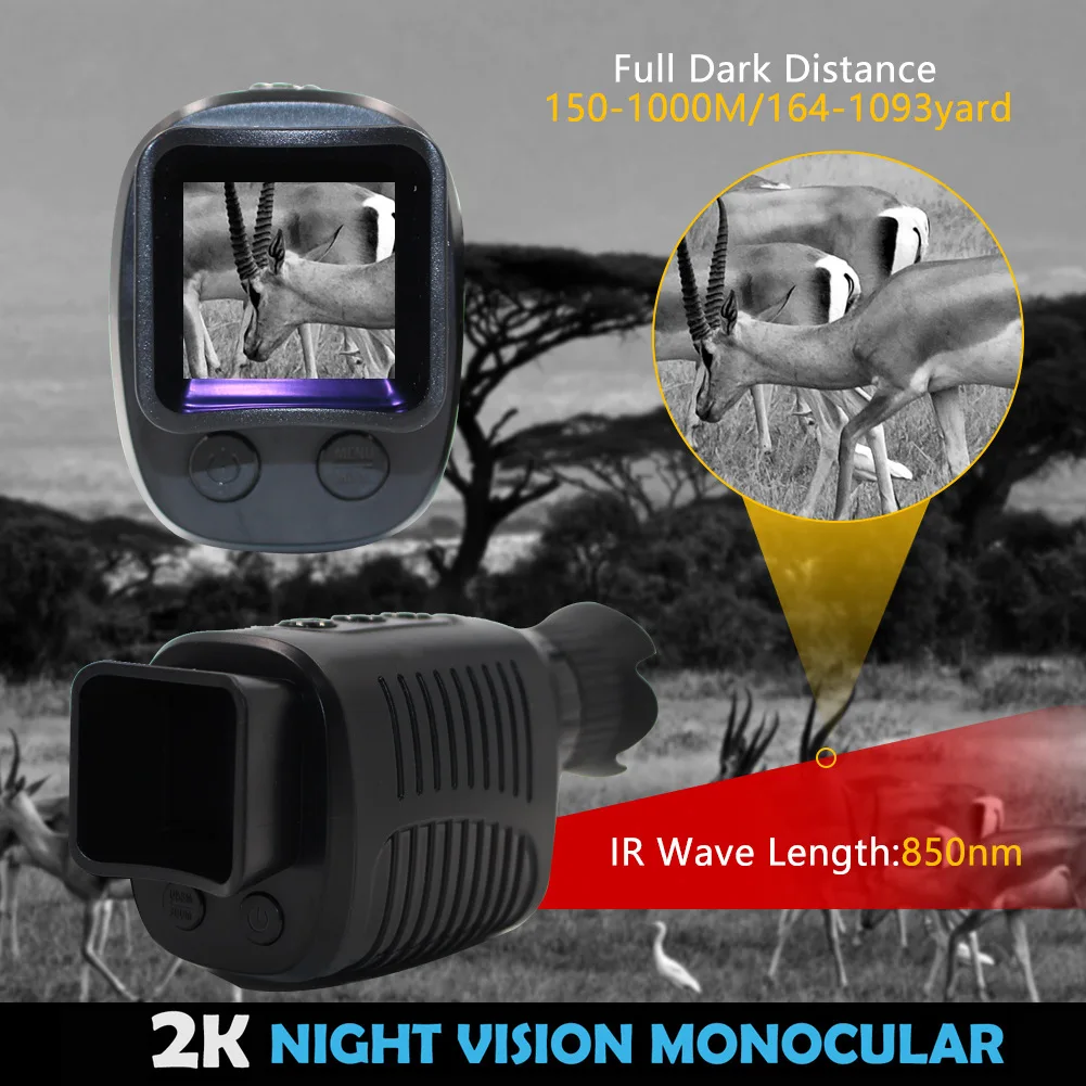 1080P High List Tube Night Vision Infrared 5x Digital Zoom Hunting Telescope Outdoor Day and Night Dual-use Full For Outdoor Wat
1080P High List Tube Night Vision Infrared 5x Digital Zoom Hunting Telescope Outdoor Day and Night Dual-use Full For Outdoor Wat