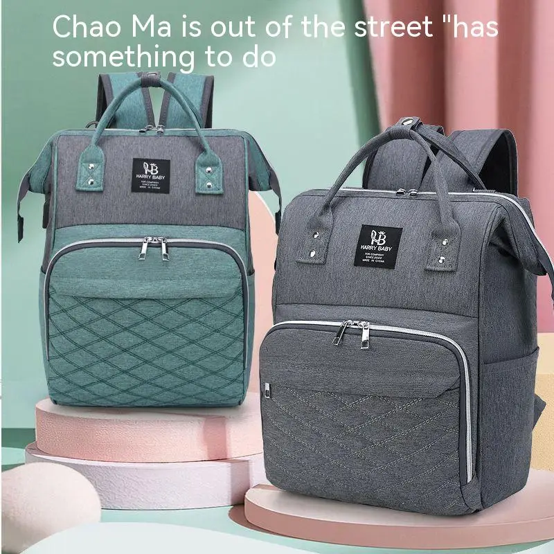 Multifunctional Baby Diaper Bag Baby Diaper Cart Bag Pregnant Woman Bag Large Capacity Mother Bag Waterproof Bag Shoulder Bag
Multifunctional Baby Diaper Bag Baby Diaper Cart Bag Pregnant Woman Bag Large Capacity Mother Bag Waterproof Bag Shoulder Bag