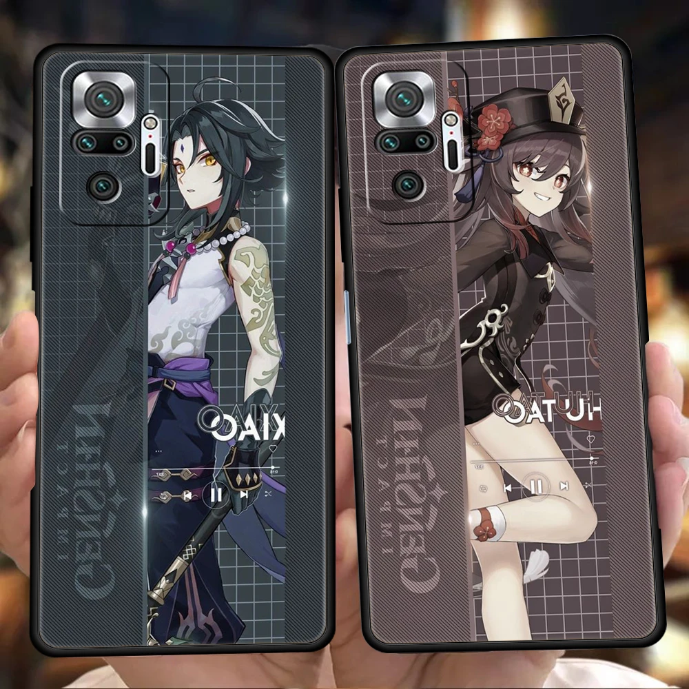 Game Genshin Impact Phone Case for Xiaomi Redmi NOTE 12 Pro K40 K50 Gaming 8A 9T 9A 9C Note 8 8T 9 9S 10 11 Pro Plus Soft Shell
Game Genshin Impact Phone Case for Xiaomi Redmi NOTE 12 Pro K40 K50 Gaming 8A 9T 9A 9C Note 8 8T 9 9S 10 11 Pro Plus Soft Shell
