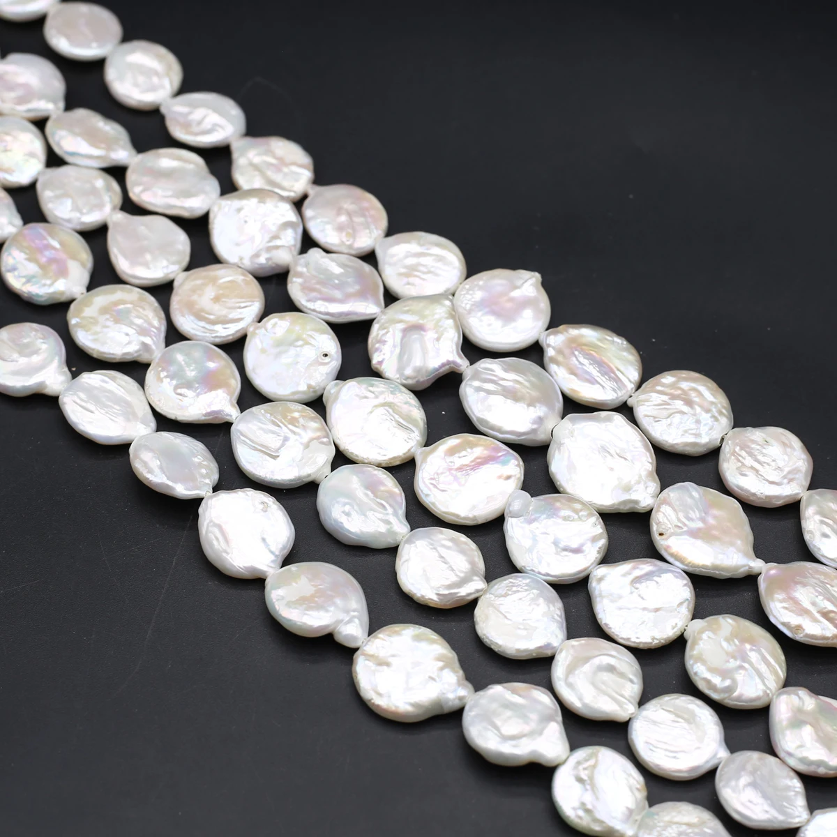 17-18mm Natural Pearl Bead High Quality White Freshwater Pearl Loose Beaded for Jewerly DIY Necklace Bracelet Earrings
17-18mm Natural Pearl Bead High Quality White Freshwater Pearl Loose Beaded for Jewerly DIY Necklace Bracelet Earrings