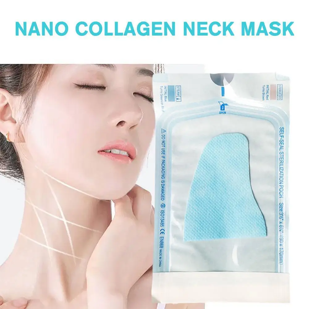 5PC/set Collagen Neck Mask Lightens Neck Lines Lifting Anti-Aging Film Skin Care Remove Dark Circles Nourish Mask
5PC/set Collagen Neck Mask Lightens Neck Lines Lifting Anti-Aging Film Skin Care Remove Dark Circles Nourish Mask