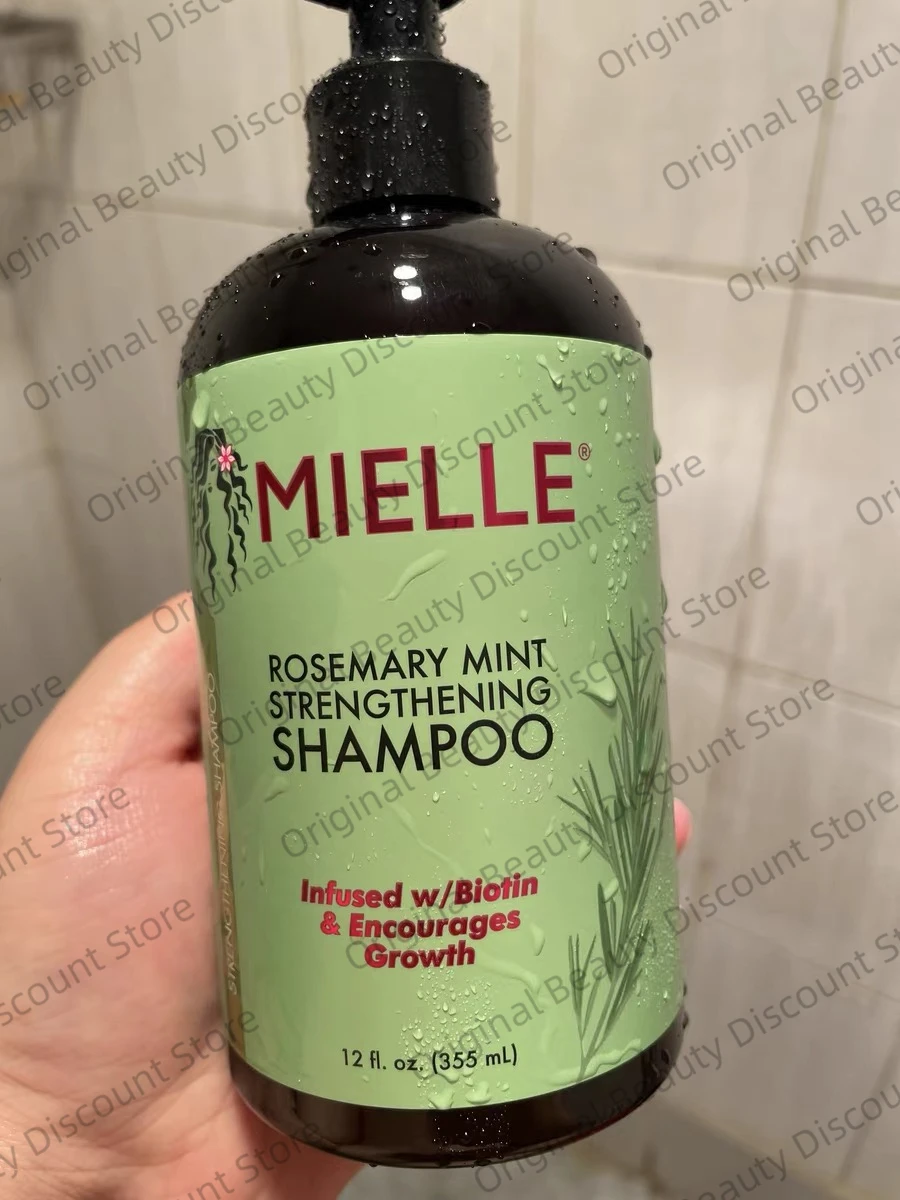 Органический шампунь Mielle для укрепления кожи головы с Розмарином и мятой, 355 мл, питает разделенную и сухую кожу головы, подходит для всех волос
Органический шампунь Mielle для укрепления кожи головы с Розмарином и мятой, 355 мл, питает разделенную и сухую кожу головы, подходит для всех волос