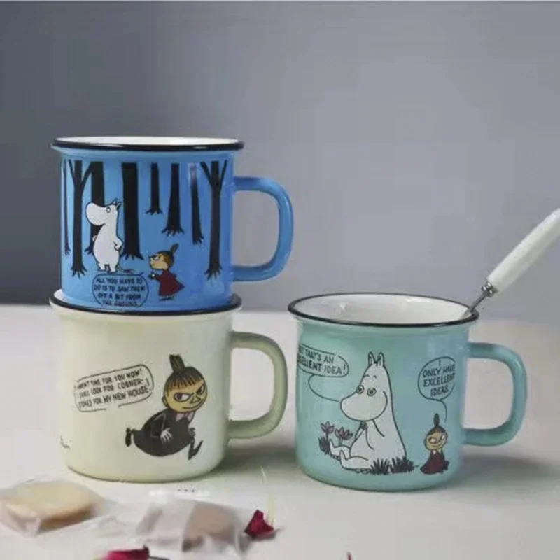 3 Colors Cartoon Ceramic Mug Retro Imitation Enamel Mug 300ML Frida Kahlo Office Gift Water Cup Breakfast Milk Offices Funny Cup
3 Colors Cartoon Ceramic Mug Retro Imitation Enamel Mug 300ML Frida Kahlo Office Gift Water Cup Breakfast Milk Offices Funny Cup