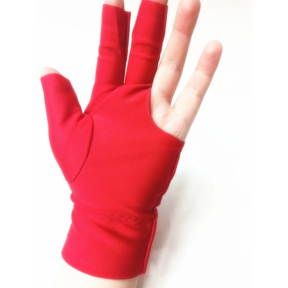 Non-Slip Billiards Gloves with High Elasticity Breathable Professional Snooker Three Fingers Gloves Best Sale-WT
Non-Slip Billiards Gloves with High Elasticity Breathable Professional Snooker Three Fingers Gloves Best Sale-WT