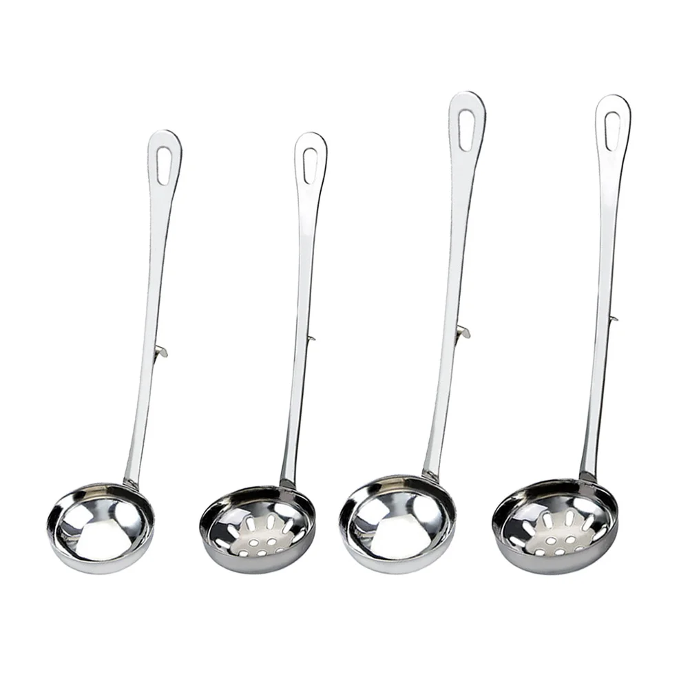 Spoon Ladle Soup Pot Hot Skimmer Colander Slotted Strainer Steel Stainless Cooking Serving Set Handle Spoons Strainingutensils
Spoon Ladle Soup Pot Hot Skimmer Colander Slotted Strainer Steel Stainless Cooking Serving Set Handle Spoons Strainingutensils