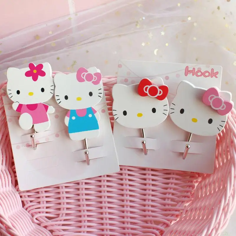 Sanrioes Anime Kt Cat Adhesive Wall Hook Cartoon Bathroom Door Kitchen Towel Hanger Hooks Home Storage Accessories Kawaii Gifts
Sanrioes Anime Kt Cat Adhesive Wall Hook Cartoon Bathroom Door Kitchen Towel Hanger Hooks Home Storage Accessories Kawaii Gifts