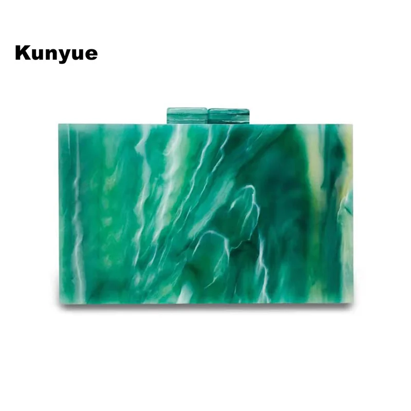 Stylish New Wallet Brand Designer Emerala Green Acrylic Clutch Purse Cute Trendy Party Prom Chains Evening Bag Shoulder Handbags
Stylish New Wallet Brand Designer Emerala Green Acrylic Clutch Purse Cute Trendy Party Prom Chains Evening Bag Shoulder Handbags