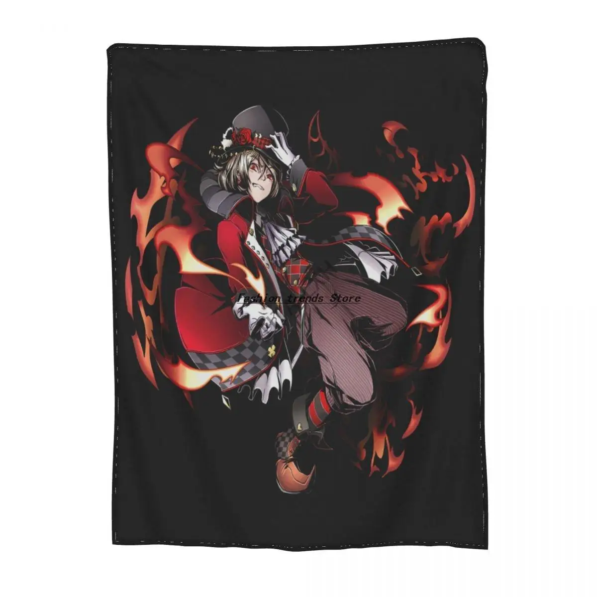 Anime Divine Gate Dao Hua Long Oz Cartoon Printed Flannel Fleece Blanket Soft Sherpa Blanket Lightweight Sofa Bed Blanket
Anime Divine Gate Dao Hua Long Oz Cartoon Printed Flannel Fleece Blanket Soft Sherpa Blanket Lightweight Sofa Bed Blanket