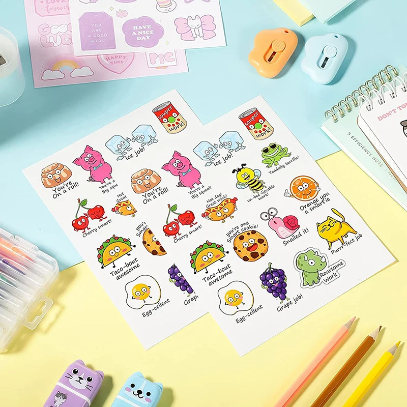 5Sheets Rewards Stickers Fun Teacher Stickers for Kids Motivational Stickers DIY Laptop Study Room Scrapbooking Graffiti Decal
5Sheets Rewards Stickers Fun Teacher Stickers for Kids Motivational Stickers DIY Laptop Study Room Scrapbooking Graffiti Decal