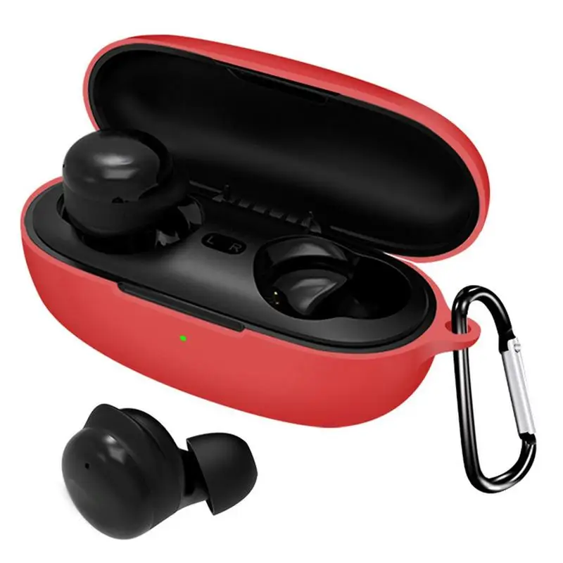 Silicone Protective Case Compatible With QCY T17 Earphone Accessories Replacements Cases Protective Skin Holders
Silicone Protective Case Compatible With QCY T17 Earphone Accessories Replacements Cases Protective Skin Holders