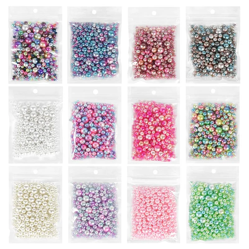 360pcs/bag 3-10mm Mixed Non Porous Pearl Resin Loose Round Beads for Handmade Sewing Shoes Bags Hair Accessories Party Decor
360pcs/bag 3-10mm Mixed Non Porous Pearl Resin Loose Round Beads for Handmade Sewing Shoes Bags Hair Accessories Party Decor