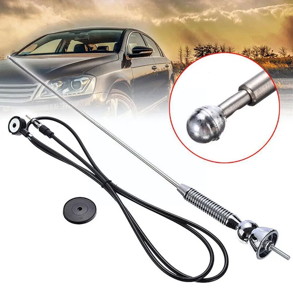 Car Antenna Universal Car Roof Fender Booster Antenna Antenna Extended FM AM 76-108MHz Radio FM Aerial Q1H1
Car Antenna Universal Car Roof Fender Booster Antenna Antenna Extended FM AM 76-108MHz Radio FM Aerial Q1H1