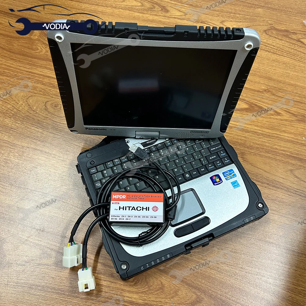 Для Dr.ZX Hitachi 4pin и 6pin коннекторы экскаватора диагностический инструмент Hitachi экскаватор сверхмощный диагностический для + CF19 ноутбука
Для Dr.ZX Hitachi 4pin и 6pin коннекторы экскаватора диагностический инструмент Hitachi экскаватор сверхмощный диагностический для + CF19 ноутбука