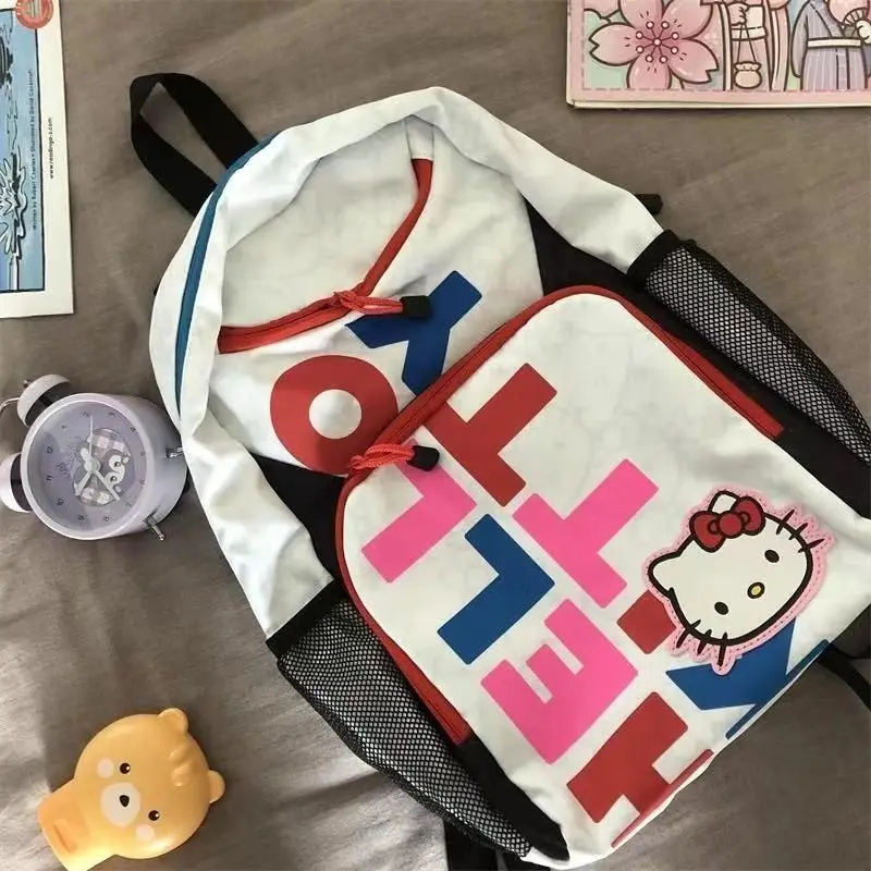 Kawaii Sanrio Hellokitty школьный рюкзак мультяшная сумка через плечо женский Кампус Рюкзак нишевой Универсальный наружный рюкзак
Kawaii Sanrio Hellokitty школьный рюкзак мультяшная сумка через плечо женский Кампус Рюкзак нишевой Универсальный наружный рюкзак
