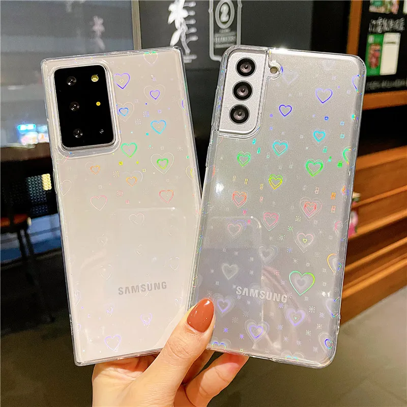 Love Heart Phone Case For Samsung Galaxy S22 S20 FE S21 Plus Note 20 Ultra A53 A51 A71 A52 A32 A12 A72 A50 A21S A31 Back Cover
Love Heart Phone Case For Samsung Galaxy S22 S20 FE S21 Plus Note 20 Ultra A53 A51 A71 A52 A32 A12 A72 A50 A21S A31 Back Cover