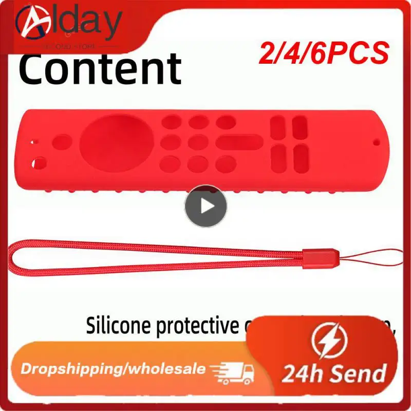 2/4/6PCS Washable Anti-fall Silicone Case Anti-slip Sleeve Shockproof Protective Case For Fire Tv Stick 4k Non-slip Shell Cover
2/4/6PCS Washable Anti-fall Silicone Case Anti-slip Sleeve Shockproof Protective Case For Fire Tv Stick 4k Non-slip Shell Cover