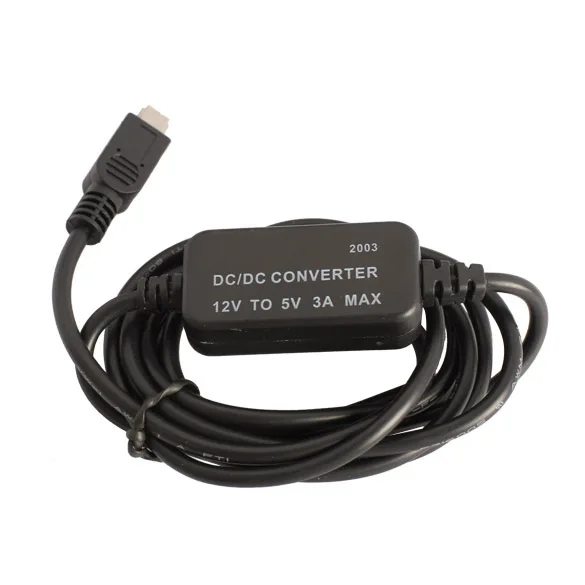 12V to 5V 3A 15W MINI 5P USB DC-DC Buck Converter Step Down Module Auto Replacement Accessories
12V to 5V 3A 15W MINI 5P USB DC-DC Buck Converter Step Down Module Auto Replacement Accessories