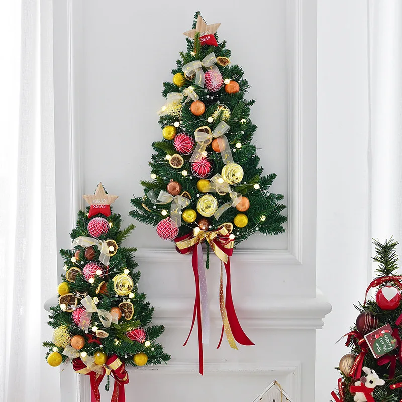 INS Nordic Style 60cm Mini Christmas Tree Package Wall Tree Window Christmas Hanging
INS Nordic Style 60cm Mini Christmas Tree Package Wall Tree Window Christmas Hanging