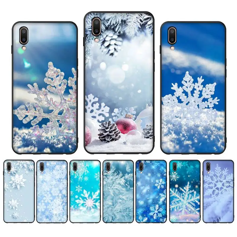 Snowflake Phone Case for Redmi 8 9 9A for Samsung J5 J6 Note9 for Huawei NOVA3E Mate20lite cover
Snowflake Phone Case for Redmi 8 9 9A for Samsung J5 J6 Note9 for Huawei NOVA3E Mate20lite cover