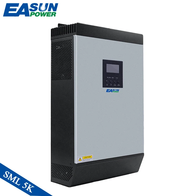 DC to AC 48V 220V 5kva Charge Controller Pure Sine Wave Built 50A PWM Solar off grid Inverters home system
DC to AC 48V 220V 5kva Charge Controller Pure Sine Wave Built 50A PWM Solar off grid Inverters home system