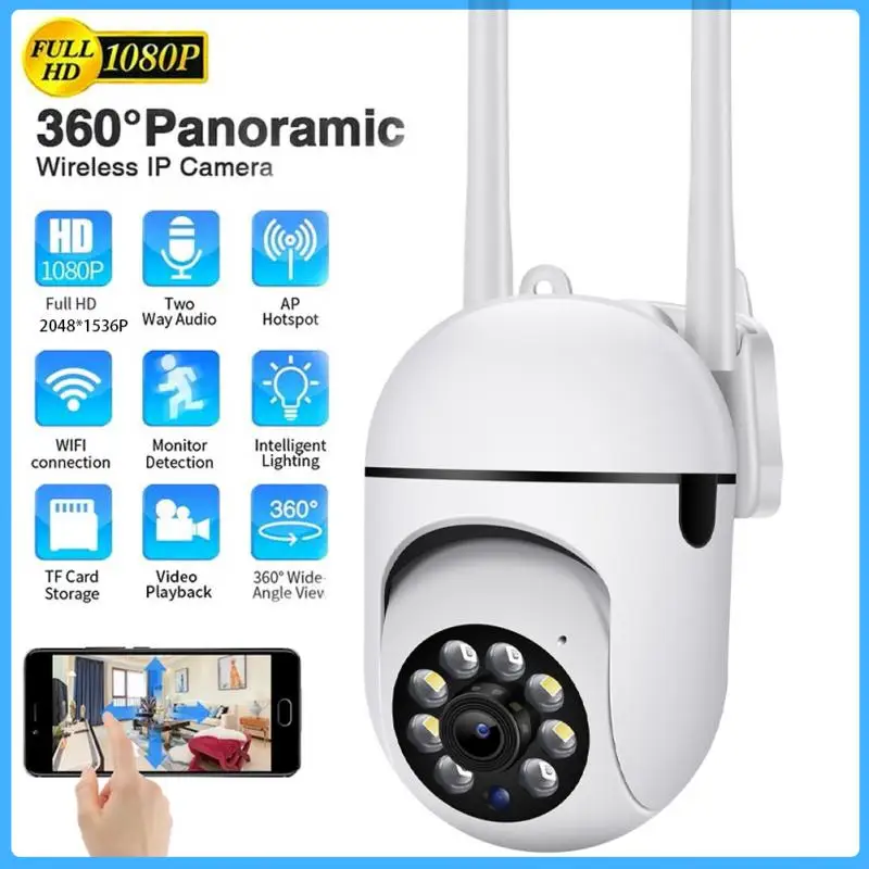 3MP 1080P Ptz Wifi Ip Camera Remote Audio Monitoring 4X Digital Zoom Night Full Color Night Vision Wireless H.264 Audio Security
3MP 1080P Ptz Wifi Ip Camera Remote Audio Monitoring 4X Digital Zoom Night Full Color Night Vision Wireless H.264 Audio Security