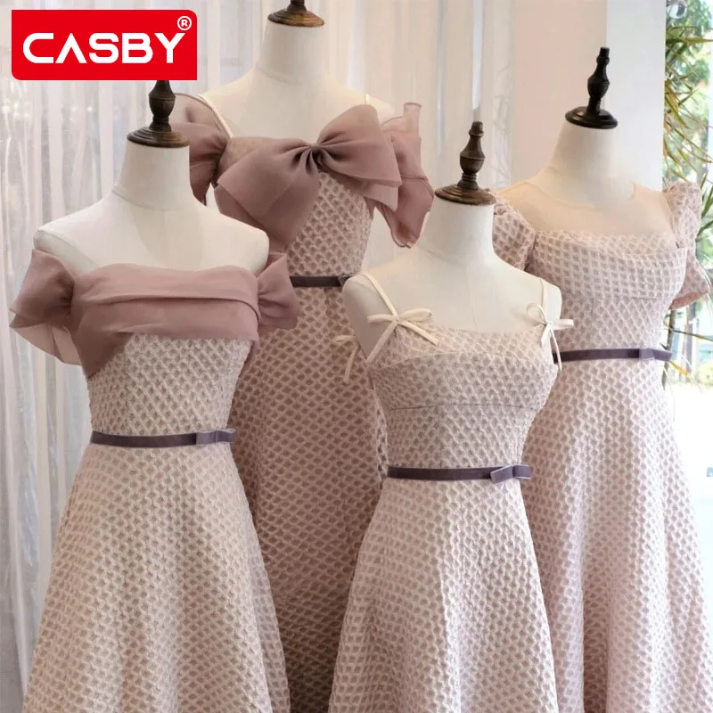 Csaby Women's Fashion Contrast Color Bridesmaid Dress 2022 Elegant Ladies Princess Tulle Summer Long Dresses
Csaby Women's Fashion Contrast Color Bridesmaid Dress 2022 Elegant Ladies Princess Tulle Summer Long Dresses