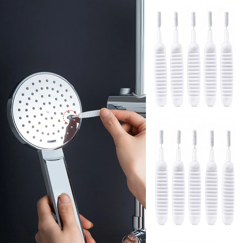 10pcs/set Shower Head Cleaning Brush Washing Anti-clogging Small Brush Pore Gap Cleaning Brush For Kitchen Toilet Phone Hole
10pcs/set Shower Head Cleaning Brush Washing Anti-clogging Small Brush Pore Gap Cleaning Brush For Kitchen Toilet Phone Hole