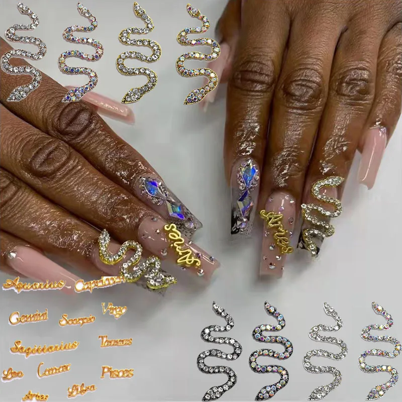 Luxury 3D Multi Designs Nail Charms Gold,Sliver Alloy Nail Art Rhinestones Jewelry Make Accessories Nails Studs Charm Decor Mix
Luxury 3D Multi Designs Nail Charms Gold,Sliver Alloy Nail Art Rhinestones Jewelry Make Accessories Nails Studs Charm Decor Mix