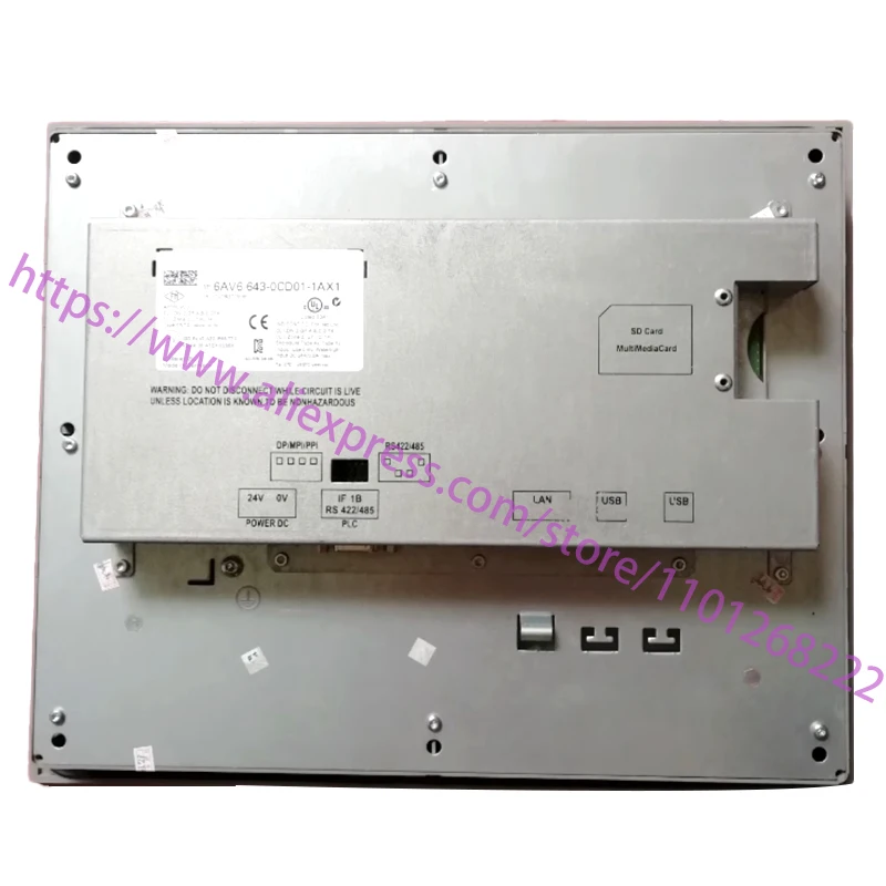 6AV6643-0CD01-1AX1 6AV6643 0CD011AX1 MP277-10 новая оригинальная, одобренная инспекциями
6AV6643-0CD01-1AX1 6AV6643 0CD011AX1 MP277-10 новая оригинальная, одобренная инспекциями