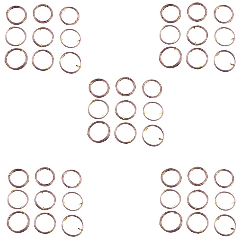 45 рулонов проводов бонсай, анодированный алюминий, тренировочная проволока бонсай с 3 размерами (1,0 мм, 1,5 мм, 2,0 мм), всего 147 футов (коричневый)
45 рулонов проводов бонсай, анодированный алюминий, тренировочная проволока бонсай с 3 размерами (1,0 мм, 1,5 мм, 2,0 мм), всего 147 футов (коричневый)