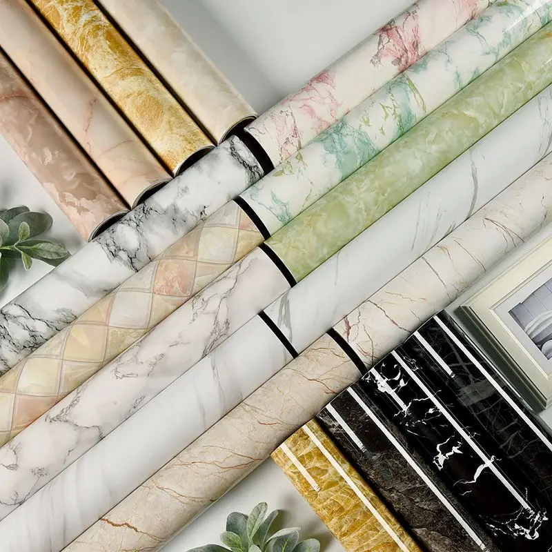 10M Marble Tile Wallpaper Kitchen Wall Sticker Waterproof Heat Resistant Self Adhesive Cabinet Vinyl Film Living Room Decor
10M Marble Tile Wallpaper Kitchen Wall Sticker Waterproof Heat Resistant Self Adhesive Cabinet Vinyl Film Living Room Decor