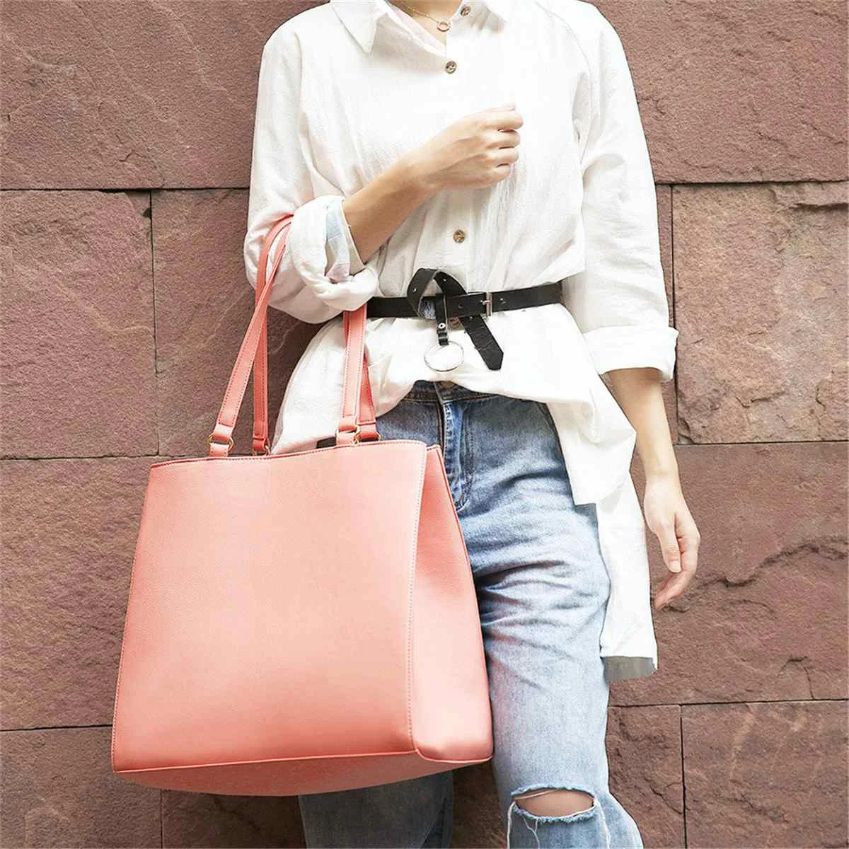 Brenice Women Hangbag Brief Muti-Pocket Handbag Solid Shopping Shoulder Bag Crossbody Bag 2022 New Multifunctional Shoulder Bag
Brenice Women Hangbag Brief Muti-Pocket Handbag Solid Shopping Shoulder Bag Crossbody Bag 2022 New Multifunctional Shoulder Bag