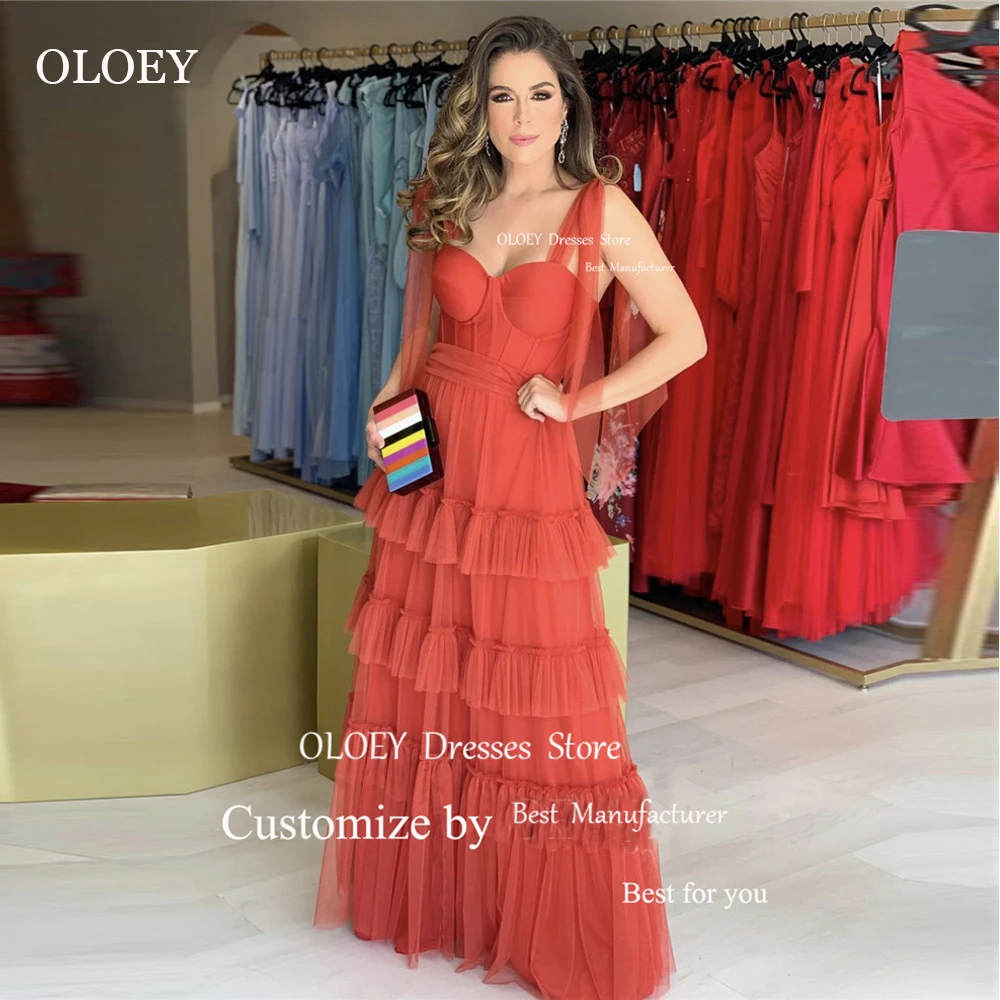 Женское Тюлевое длинное платье OLOEY, оранжевое платье для выпускного вечера, арабское вечернее платье с регулируемыми лямками в несколько рядов, женское официальное платье
Женское Тюлевое длинное платье OLOEY, оранжевое платье для выпускного вечера, арабское вечернее платье с регулируемыми лямками в несколько рядов, женское официальное платье
