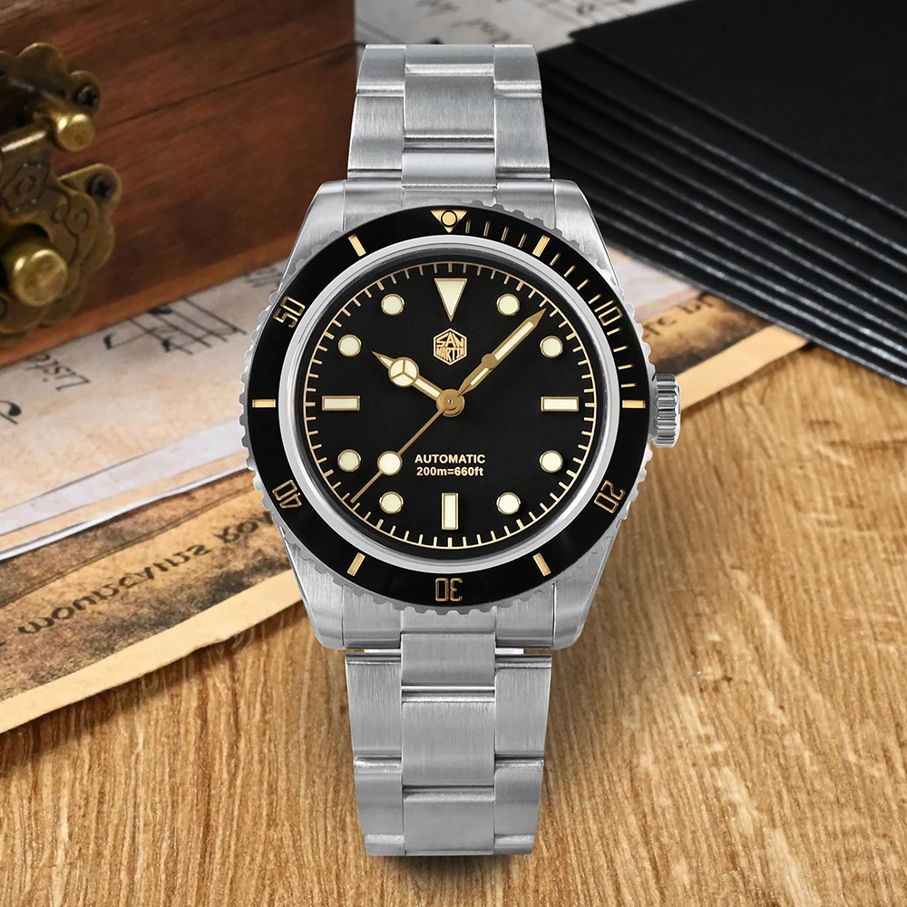 San Martin PT5000 SW200 Vintage 6200 SN004G Men Dive Watch Upgrade Retro Luxury Watches Sapphire Automatic Mechanical Wristwatch
San Martin PT5000 SW200 Vintage 6200 SN004G Men Dive Watch Upgrade Retro Luxury Watches Sapphire Automatic Mechanical Wristwatch