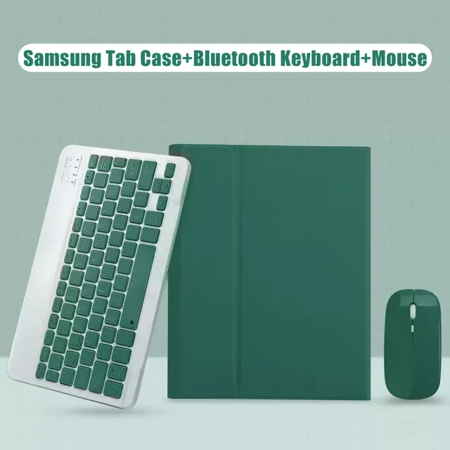 For Samsung Galaxy Tab A8 10.5 S6 Lite 10.4 S7 S8 11 S7 Plus S7 FE S8 Plus 12.4 Case with Keyboard Funda Tablet Cover
For Samsung Galaxy Tab A8 10.5 S6 Lite 10.4 S7 S8 11 S7 Plus S7 FE S8 Plus 12.4 Case with Keyboard Funda Tablet Cover