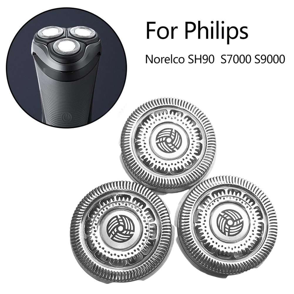 Shaving Blades Electric Shaver Replacement Razor Heads Fit For Ph Ilips SH90 S7000 S9000 Steel Shaving Razor Accessory
Shaving Blades Electric Shaver Replacement Razor Heads Fit For Ph Ilips SH90 S7000 S9000 Steel Shaving Razor Accessory