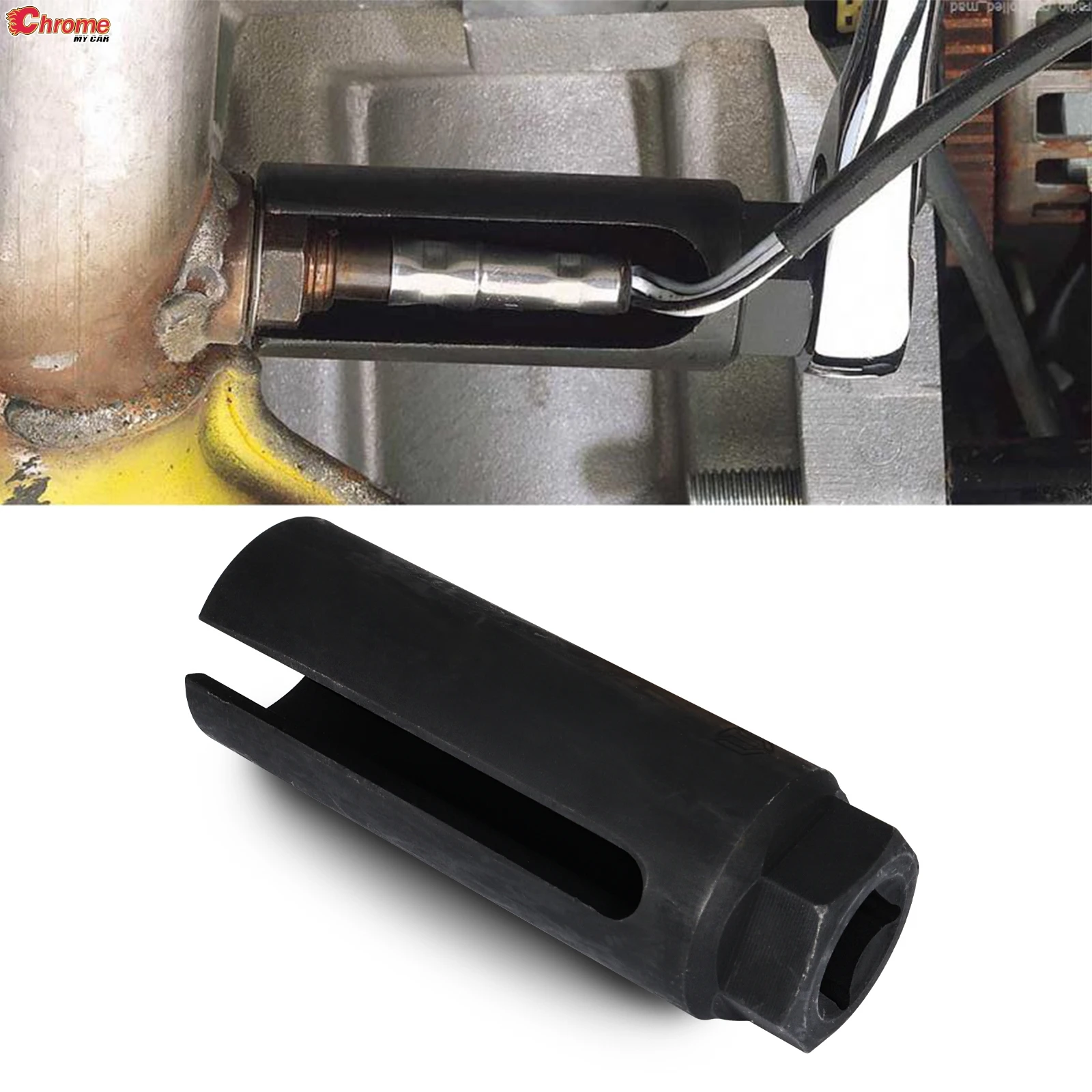 22mm Oxygen-containing European Standard Oxygen Vacuum Lambda Sensor Removal Socket Kit Car Tools Drive 8mm Slot CR-V Steel
22mm Oxygen-containing European Standard Oxygen Vacuum Lambda Sensor Removal Socket Kit Car Tools Drive 8mm Slot CR-V Steel