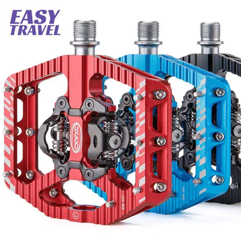Enlarged Tread Pedal Bearing Aluminum Alloy Firm Bearing Pedal Smooth Mountain Bike Pedal Bike Foot Pedal Non-slip Foot Nails
Enlarged Tread Pedal Bearing Aluminum Alloy Firm Bearing Pedal Smooth Mountain Bike Pedal Bike Foot Pedal Non-slip Foot Nails