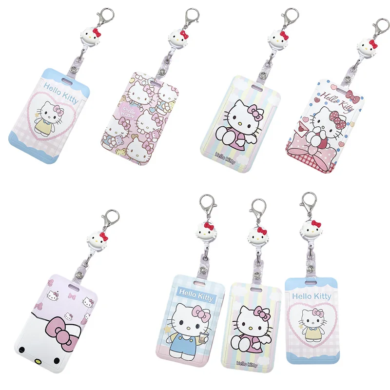 Новинка Sanrioed Kawaii аниме Kittyed милый мультяшный выдвижной легко вытягивающийся карточный набор для работы фотографический чехол для карты метро подарок для девушки
Новинка Sanrioed Kawaii аниме Kittyed милый мультяшный выдвижной легко вытягивающийся карточный набор для работы фотографический чехол для карты метро подарок для девушки