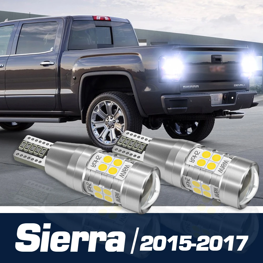 2pcs LED Reverse Light Backup Bulb Canbus Accessories For GMC Sierra 2015 2016 2017
2pcs LED Reverse Light Backup Bulb Canbus Accessories For GMC Sierra 2015 2016 2017