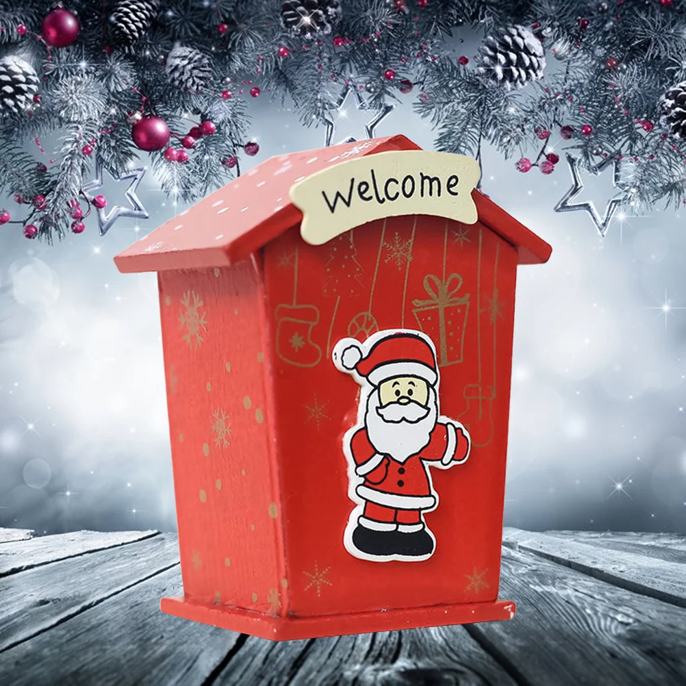 Creative Christmas Themed House Box Cartoon Piggy Bank Saving Box for Kids Children (Random Pattern)
Creative Christmas Themed House Box Cartoon Piggy Bank Saving Box for Kids Children (Random Pattern)