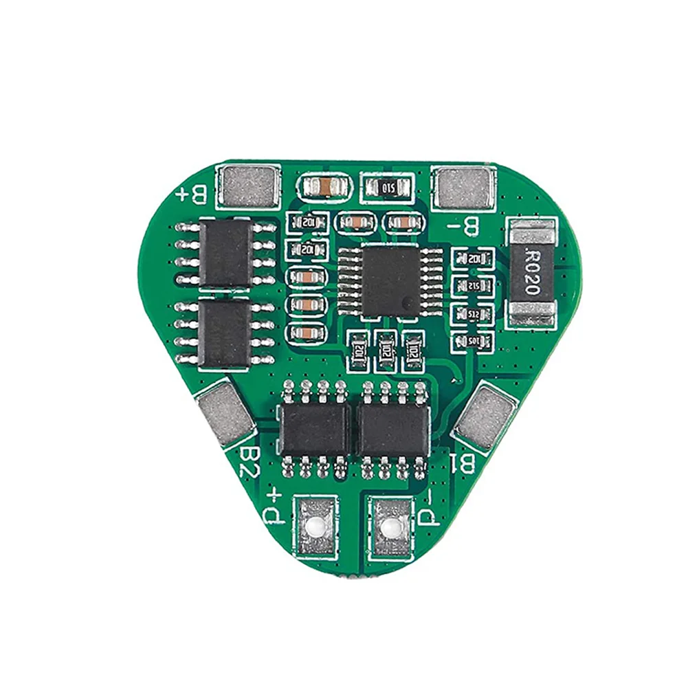 3S 12V 18650 Lithium Battery Protection Board 11.1V 12.6V Overcharge Over-discharge Protect 8A 3 Cell Pack Li-ion BMS PCM PCB
3S 12V 18650 Lithium Battery Protection Board 11.1V 12.6V Overcharge Over-discharge Protect 8A 3 Cell Pack Li-ion BMS PCM PCB