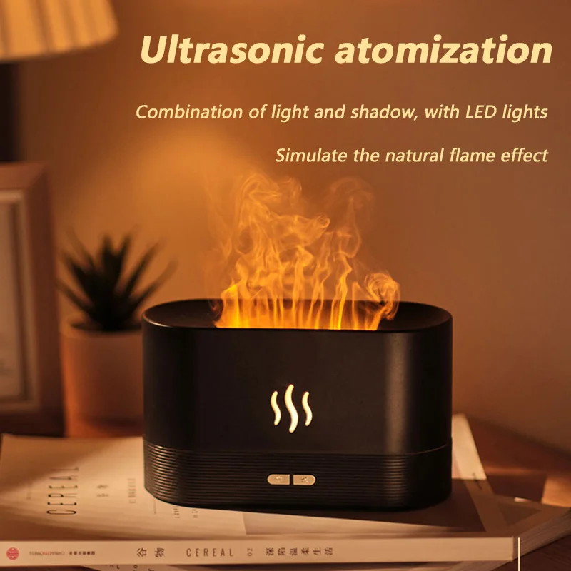 For Xiaomi Humidifier Rechargeable 180ML USB Essential Oil Diffuser Simulation Flame Home Air Freshener Fragrance Night Light
For Xiaomi Humidifier Rechargeable 180ML USB Essential Oil Diffuser Simulation Flame Home Air Freshener Fragrance Night Light