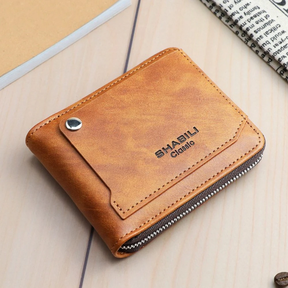 New Men Wallet Casual Male Walet Coin Pocket short zipper multifunction purse Small Wallet Card Holder 2022 carteiras masculina
New Men Wallet Casual Male Walet Coin Pocket short zipper multifunction purse Small Wallet Card Holder 2022 carteiras masculina