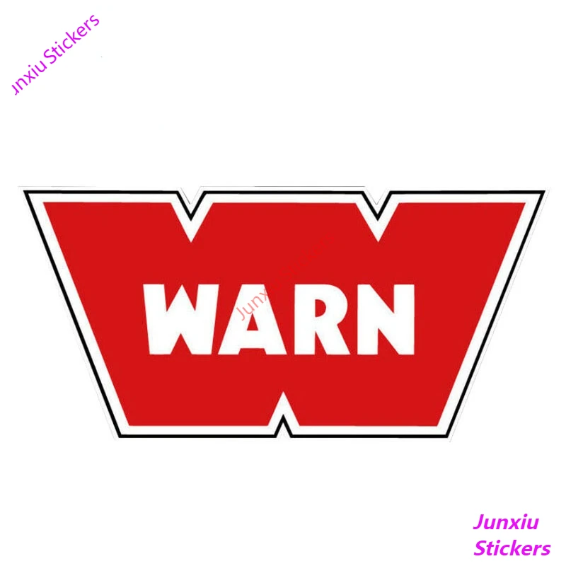 Warn Winch 4x4Off Road Vinyl Car Sticker Funny Waterproof Sticker Styling Vinyl Material Camper Truck Bumper Decoration PVC13cm
Warn Winch 4x4Off Road Vinyl Car Sticker Funny Waterproof Sticker Styling Vinyl Material Camper Truck Bumper Decoration PVC13cm