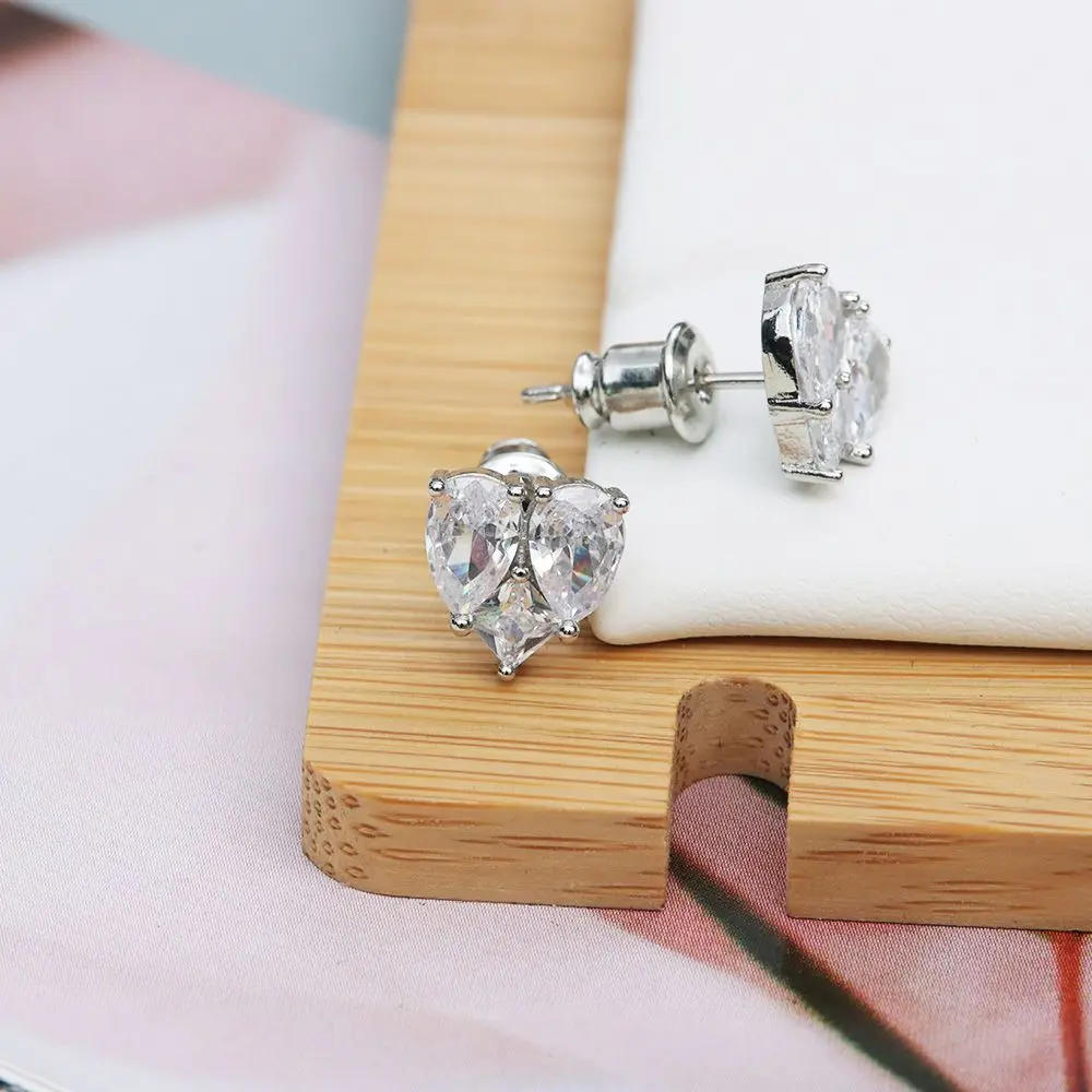 Retro Earrings For Women Jewelry & Accessories Fashion Jewelry Zircon Earrings Jewelry Heart Earring Stud Earrings
Retro Earrings For Women Jewelry & Accessories Fashion Jewelry Zircon Earrings Jewelry Heart Earring Stud Earrings